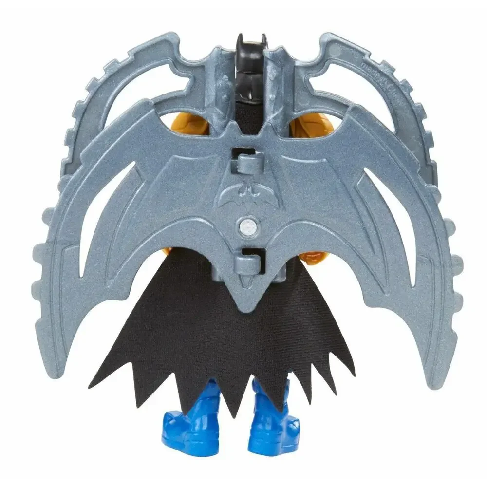 Batman Basic 4-Inch Wing Zip Batman Figure DC Comics